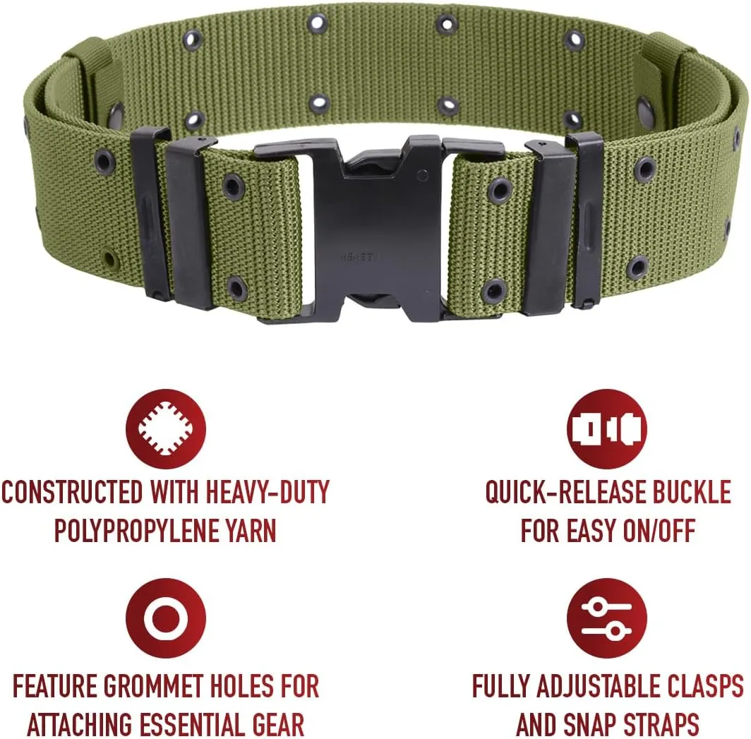 Rothco New Issue Quick Rls Pistol Belt