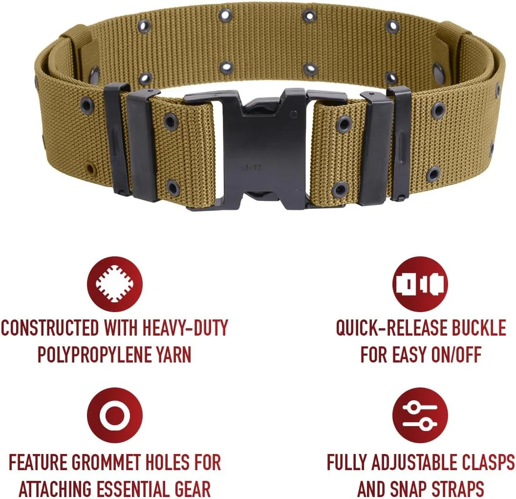 Rothco New Issue Quick Rls Pistol Belt