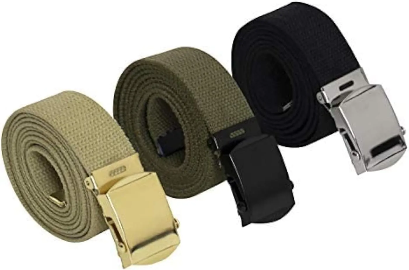 Rothco Web Belts In 3 Pack