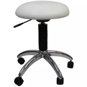 Round Rolling Estheticians Stool