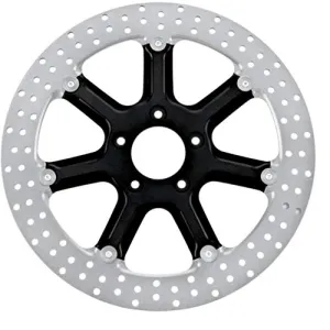 RSD Diesel 13in. Two-Piece Brake Rotor - Black Ops 0133-3015DIESSM