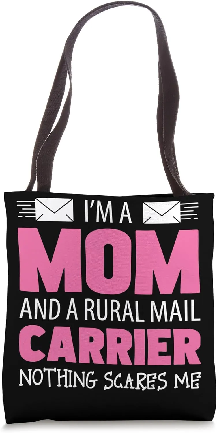 Rural Carriers Mail Postal Worker Postman Tote Bag