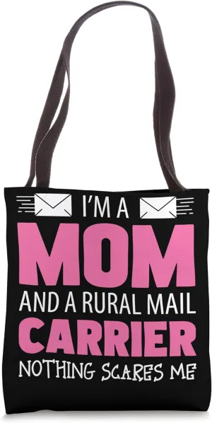 Rural Carriers Mail Postal Worker Postman Tote Bag