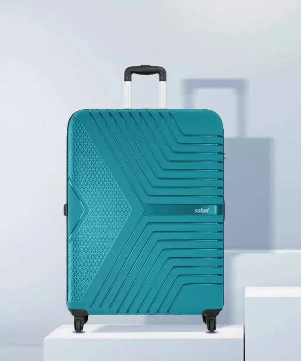 Safari Zeno 4 Wheeled 3PC Luggage Set (22/26/30")
