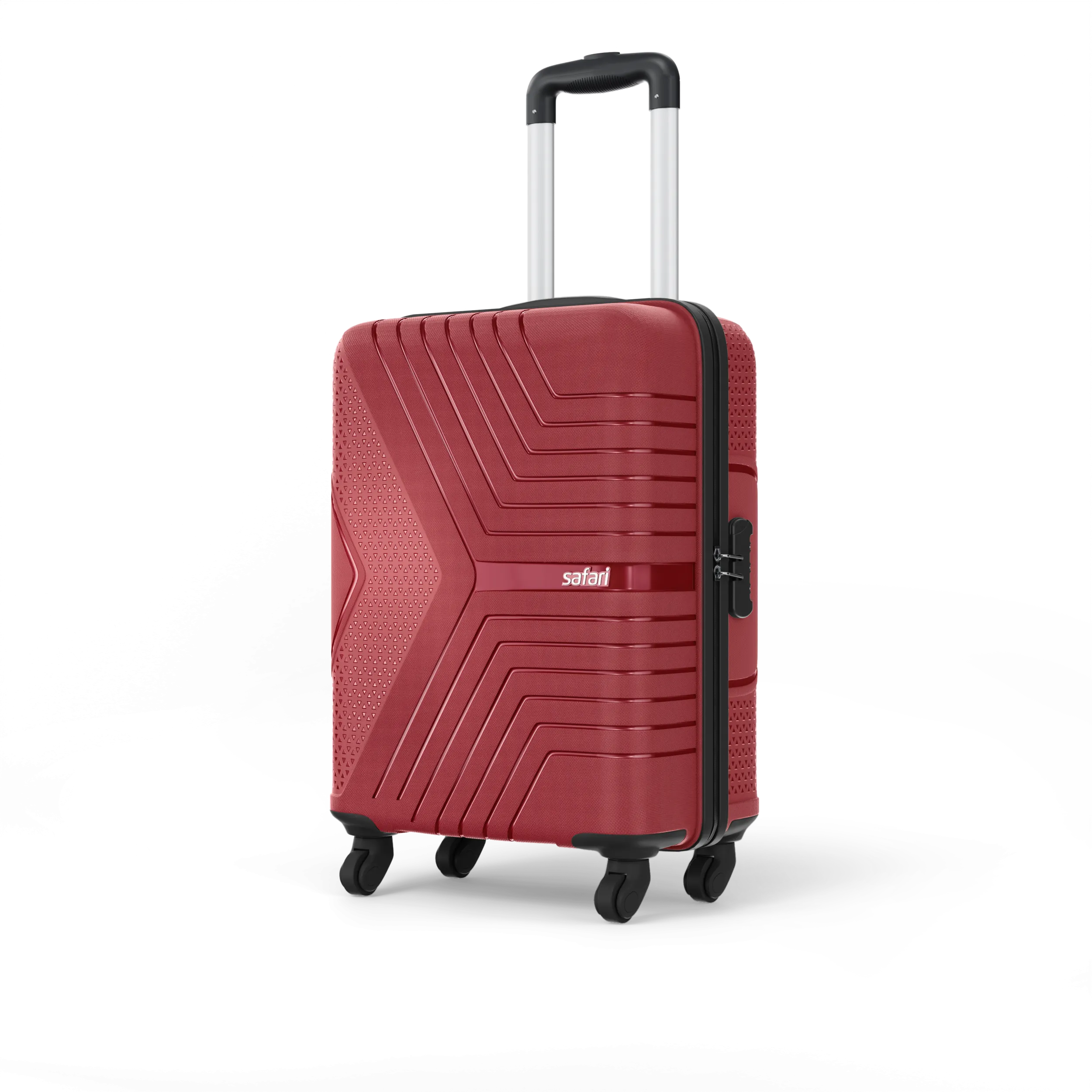 Safari Zeno 4 Wheeled 3PC Luggage Set (22/26/30")