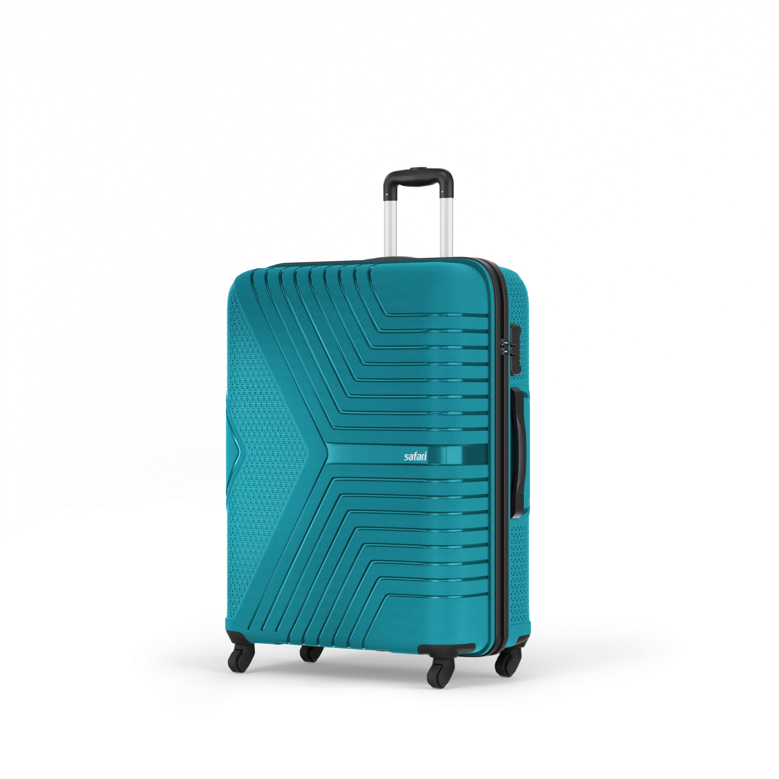 Safari Zeno 4 Wheeled 3PC Luggage Set (22/26/30")
