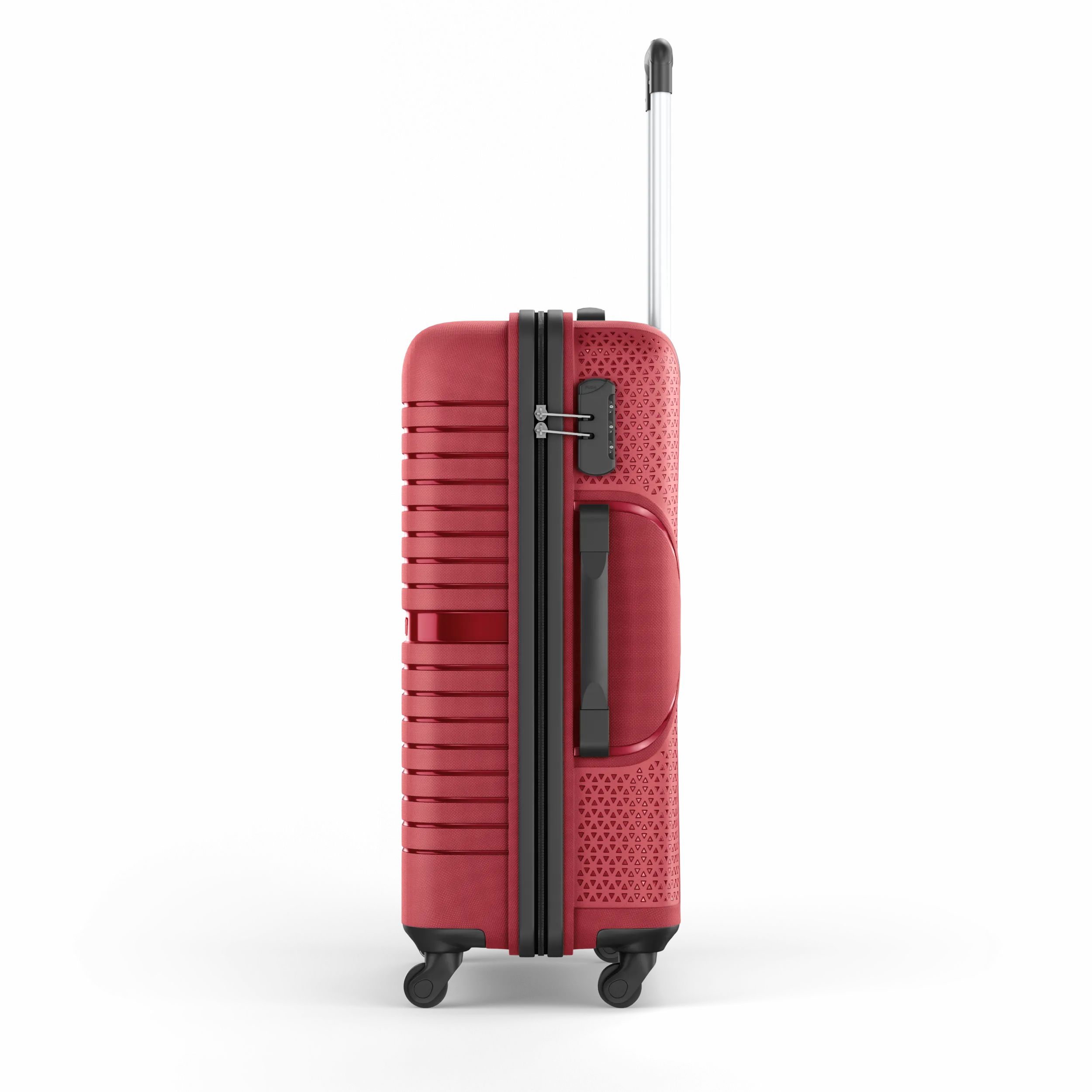 Safari Zeno 4 Wheeled 3PC Luggage Set (22/26/30")