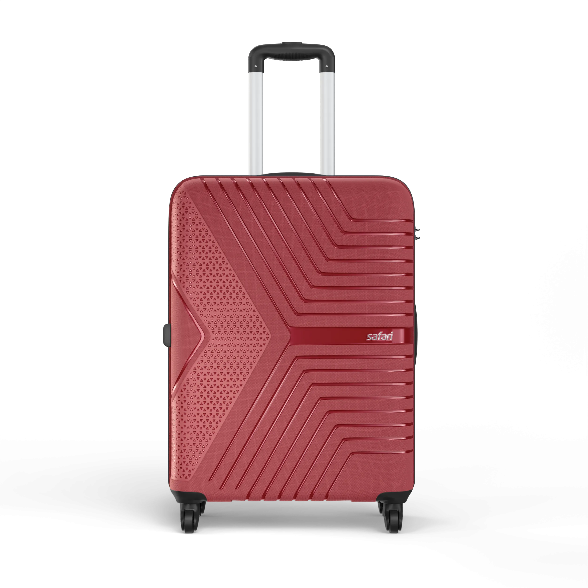 Safari Zeno 4 Wheeled 3PC Luggage Set (22/26/30")
