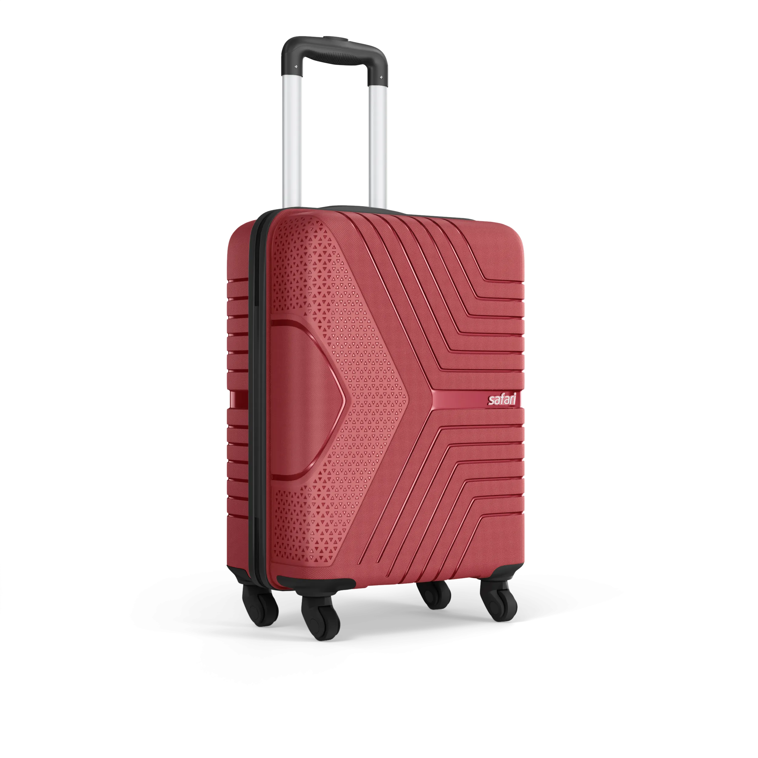 Safari Zeno 4 Wheeled 3PC Luggage Set (22/26/30")