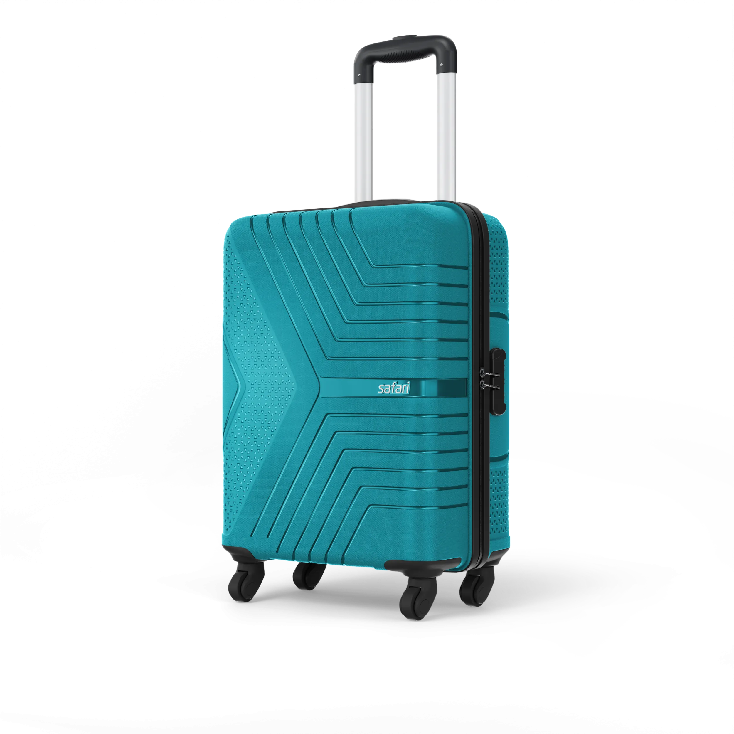 Safari Zeno 4 Wheeled 3PC Luggage Set (22/26/30")