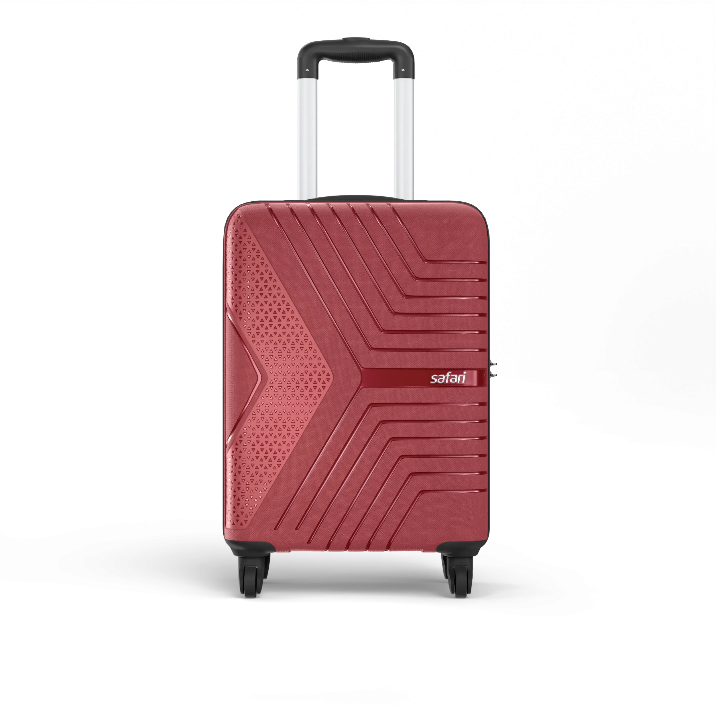 Safari Zeno 4 Wheeled 3PC Luggage Set (22/26/30")