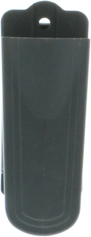 Safariland 71 Injection Molded Single or Double Mag Pouch, Plain Black, Heavy Duty Snap-On Belt Clip Plain Black Finish