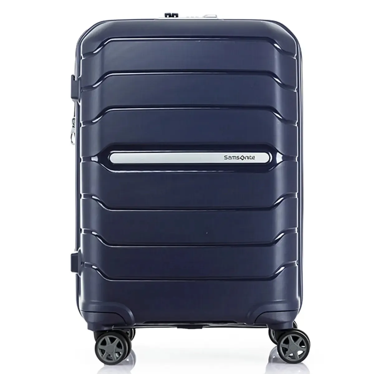 Samsonite Oc2Lite 3 piece Suitcase Set - Navy Blue