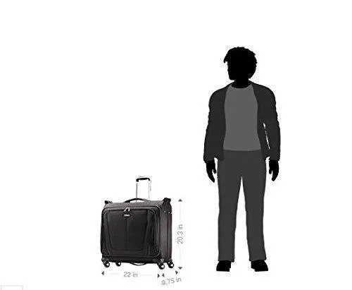 Samsonite Silhouette Sphere 2 Softside Deluxe Voyager Garment Bag One