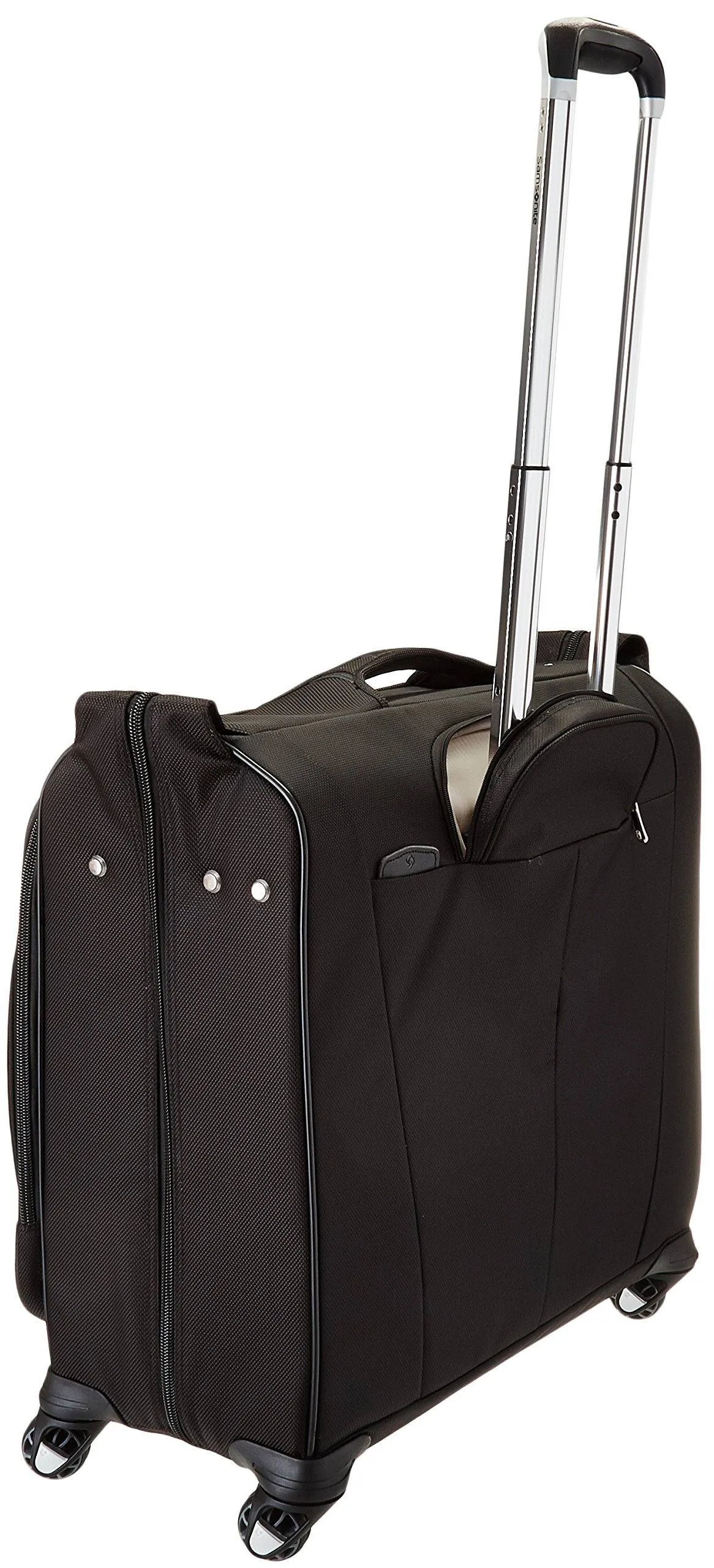 Samsonite Silhouette Sphere 2 Softside Deluxe Voyager Garment Bag One