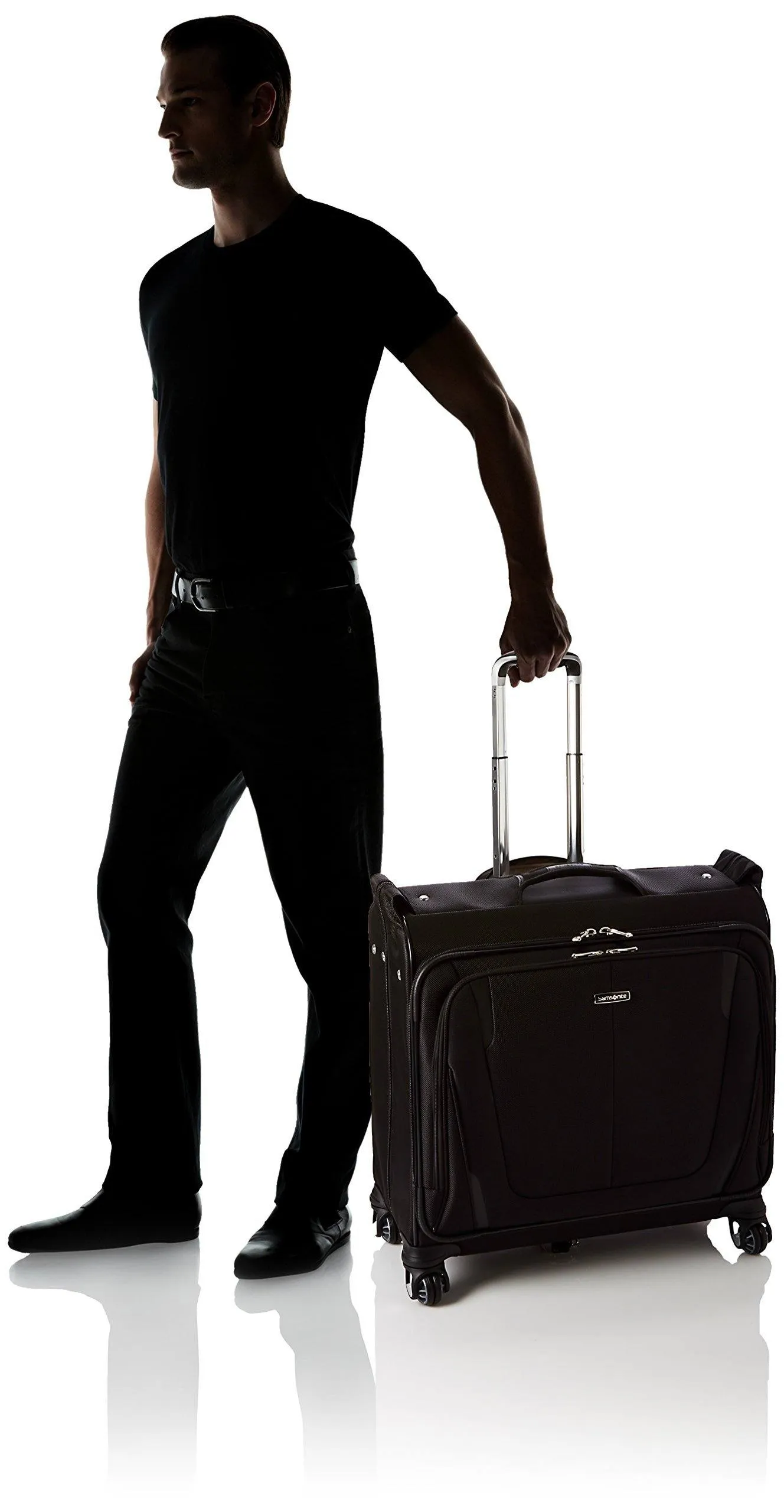 Samsonite Silhouette Sphere 2 Softside Deluxe Voyager Garment Bag One