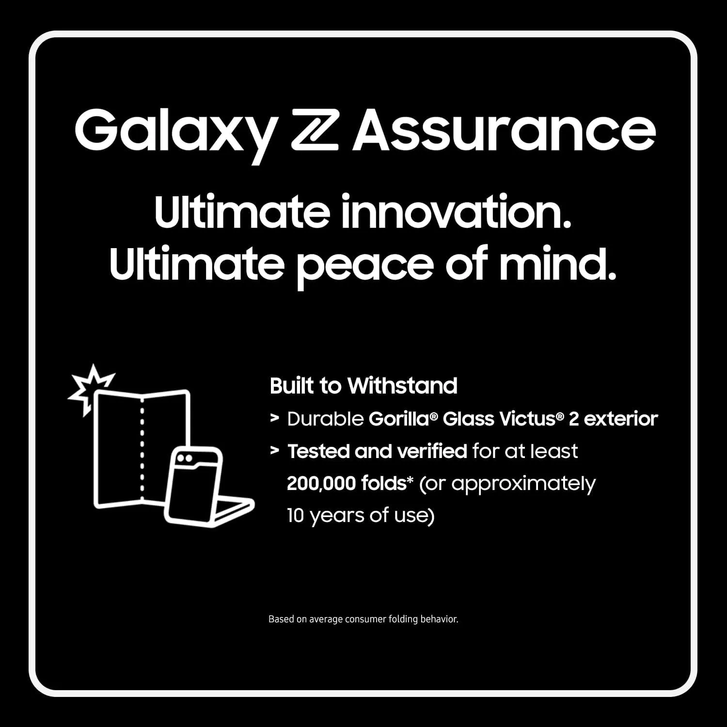 SAMSUNG Galaxy Z Fold 6 5G US Version, 512GB, Navy - Unlocked (Renewed)
