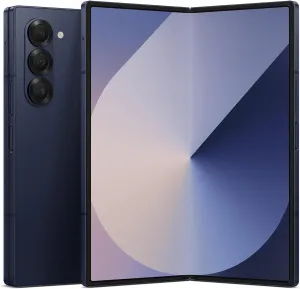 SAMSUNG Galaxy Z Fold 6 5G US Version, 512GB, Navy - Unlocked (Renewed)