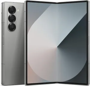 SAMSUNG Galaxy Z Fold 6 5G US Version, 512GB, Silver Shadow - Unlocked (Renewed)