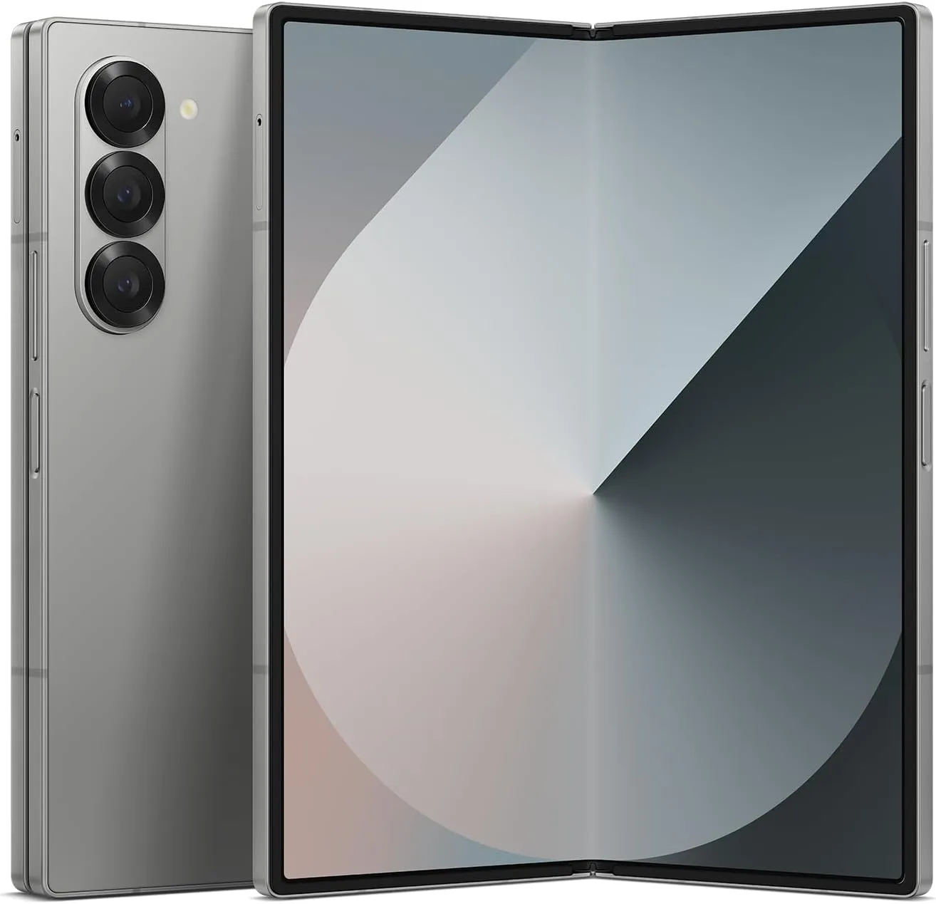 SAMSUNG Galaxy Z Fold 6 5G US Version, 512GB, Silver Shadow - Unlocked (Renewed)