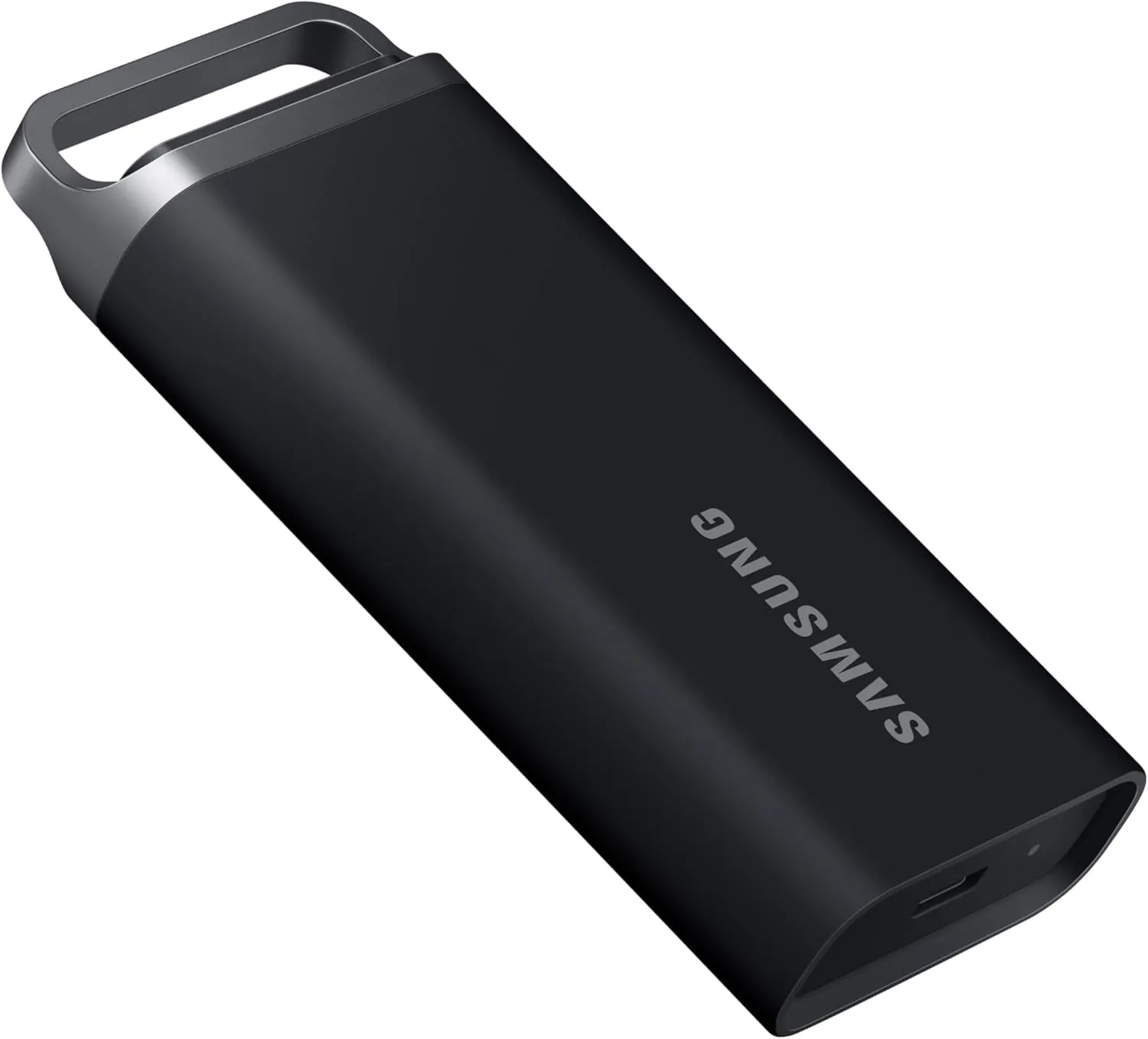Samsung T5 EVO Portable SSD 8TB, USB 3.2 Gen 1 External Solid State Drive, Seq. Read Speeds Up to 460MB/s for Gaming and Content Creation, MU-PH8T0S/AM, Black
