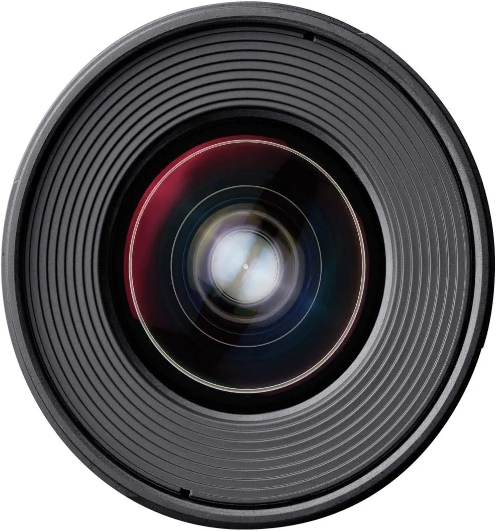Samyang 20 mm F1.8 Manual Focus Lens for Sony FE Camera - Black