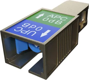 SC UPC Female to SC APC Male Adapter Converter Single Mode SM 9/125 - Hybrid Fixed Type Adapter - no Loss 0dB - Fiber Optic Optical Adapter SC APC to SC UPC