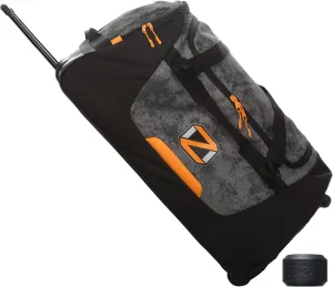 ScentLok OZ 8K Rolling Bag & Radial IQ Combo - Odor Removal, Scent Destroying Ozone Generator for Hunting Clothing and Gear, Sports Equipment (Black)
