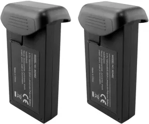 sea jump 2PCS 3.7V 1500mAh Lithium Battery for HS110D HS110G Aerial Photography Four-Axis Mini Aircraft RC Helicopter Spare Battery Accessories