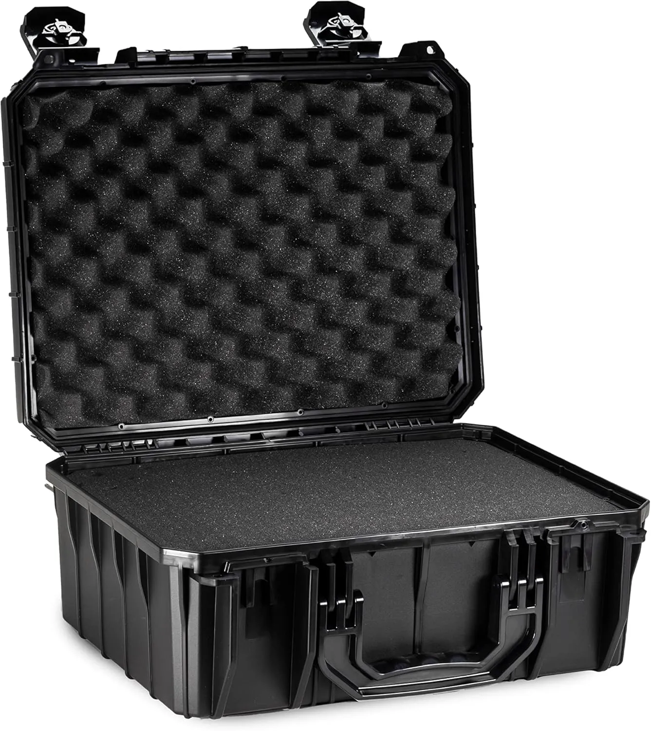 Seahorse 630 Heavy Duty Protective Dry Box Case with Accuform Foam - TSA Approved/Mil Spec / IP67 Waterproof/USA Made for Cameras, Kayaks, Bear Boxes, Motorcycles