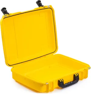 Seahorse 710 Heavy Duty Protective Dry Box Case Without Foam - TSA Approved/Mil Spec / IP67 Waterproof/USA Made for Cameras, Firearms, Motorcycles, Laptops, Consoles, VR