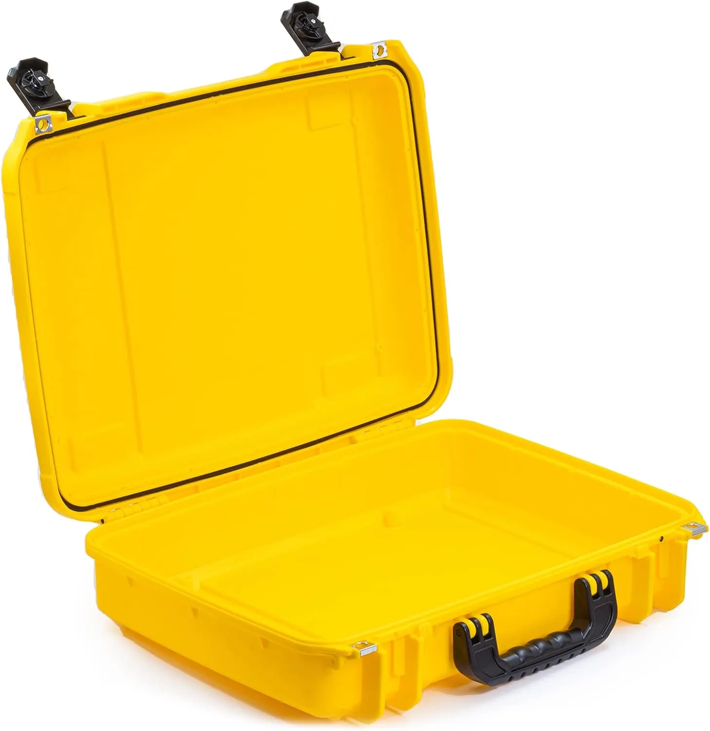 Seahorse 710 Heavy Duty Protective Dry Box Case Without Foam - TSA Approved/Mil Spec / IP67 Waterproof/USA Made for Cameras, Firearms, Motorcycles, Laptops, Consoles, VR