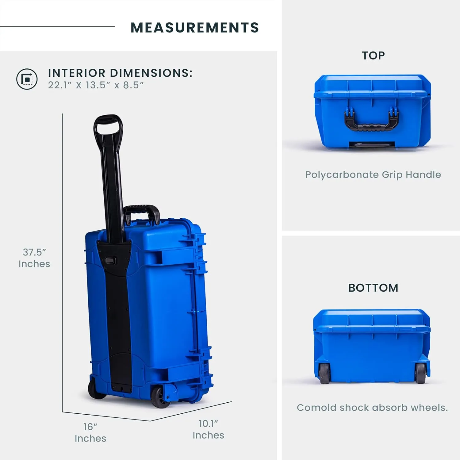 Seahorse 920 Heavy Duty Protective Dry Box