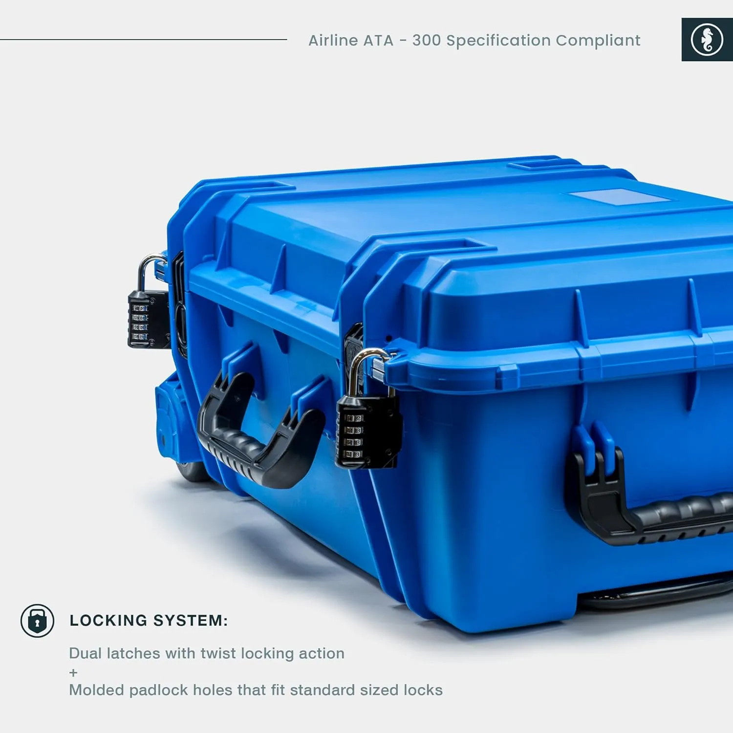 Seahorse 920 Heavy Duty Protective Dry Box