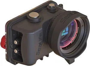SeaLife Close Up Anti-Reflective Lens for Micro Series & RM-4K Cameras for Sea Underwater Photography and Video, Fast & Precise Attachment, Black (SL572)