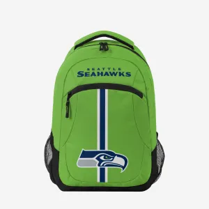Seattle Seahawks Green Alternate Color Action Backpack