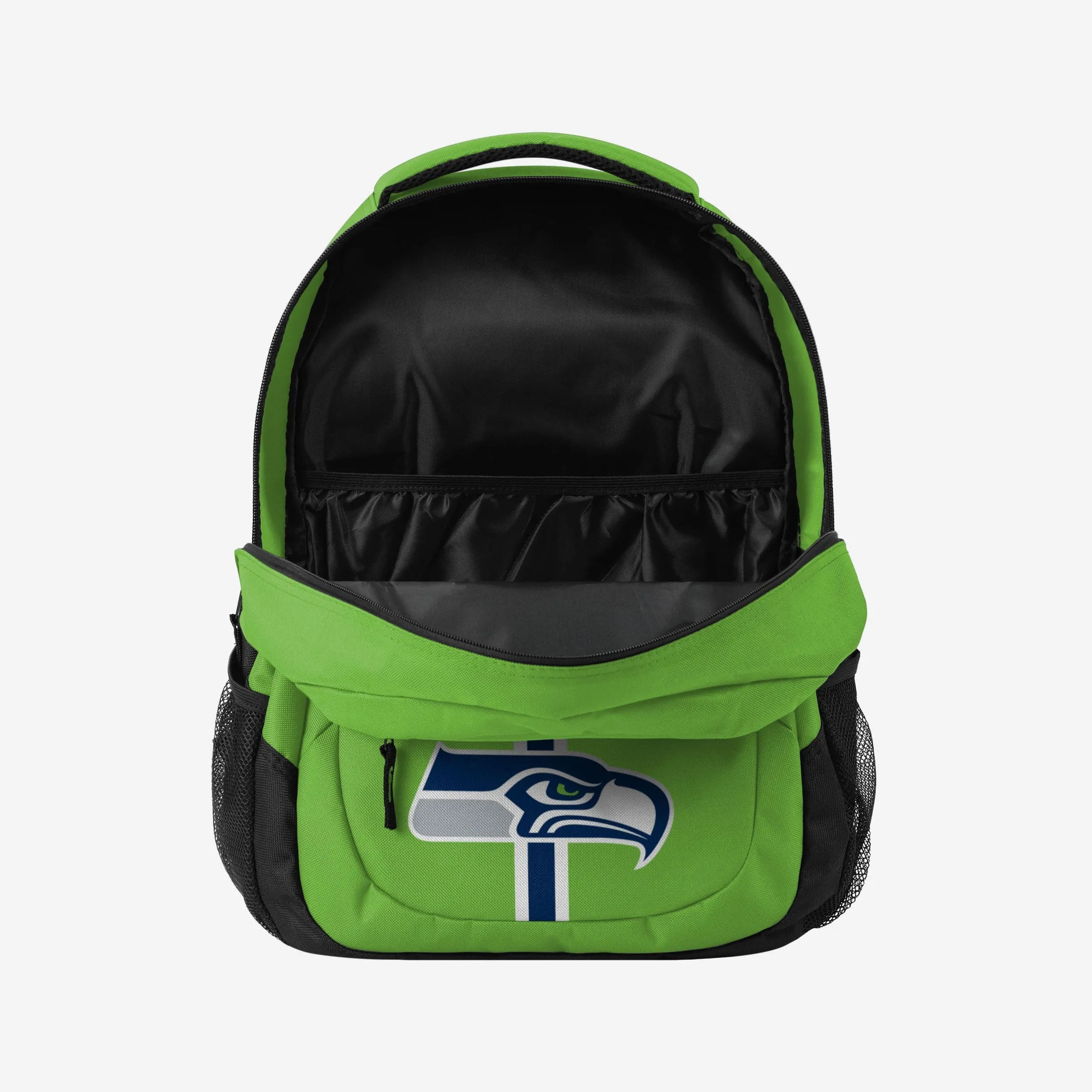 Seattle Seahawks Green Alternate Color Action Backpack