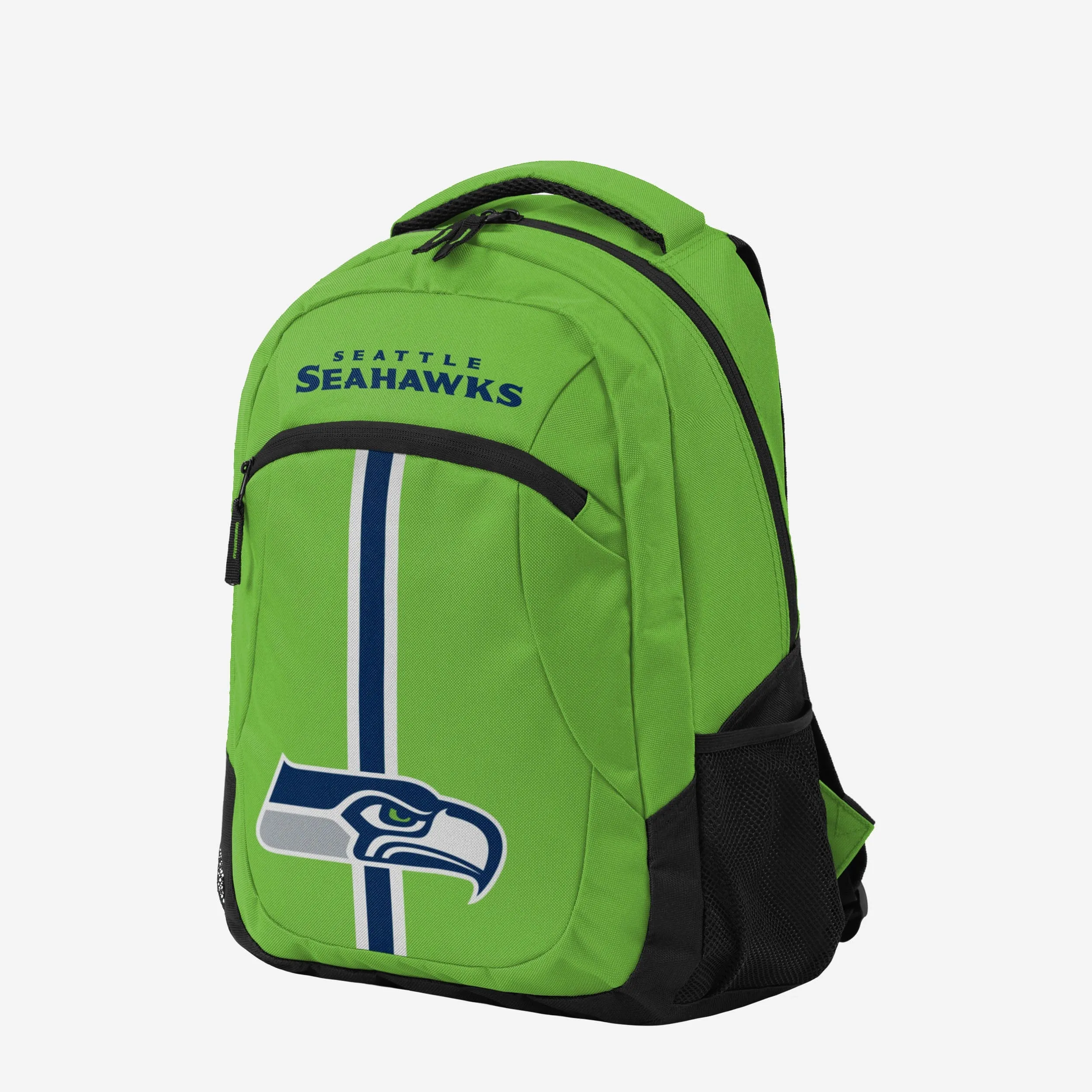 Seattle Seahawks Green Alternate Color Action Backpack