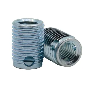 Self-Locking Threaded Insert, 7/16"-14 Internal Thread, Standard Wall, 5 pcs