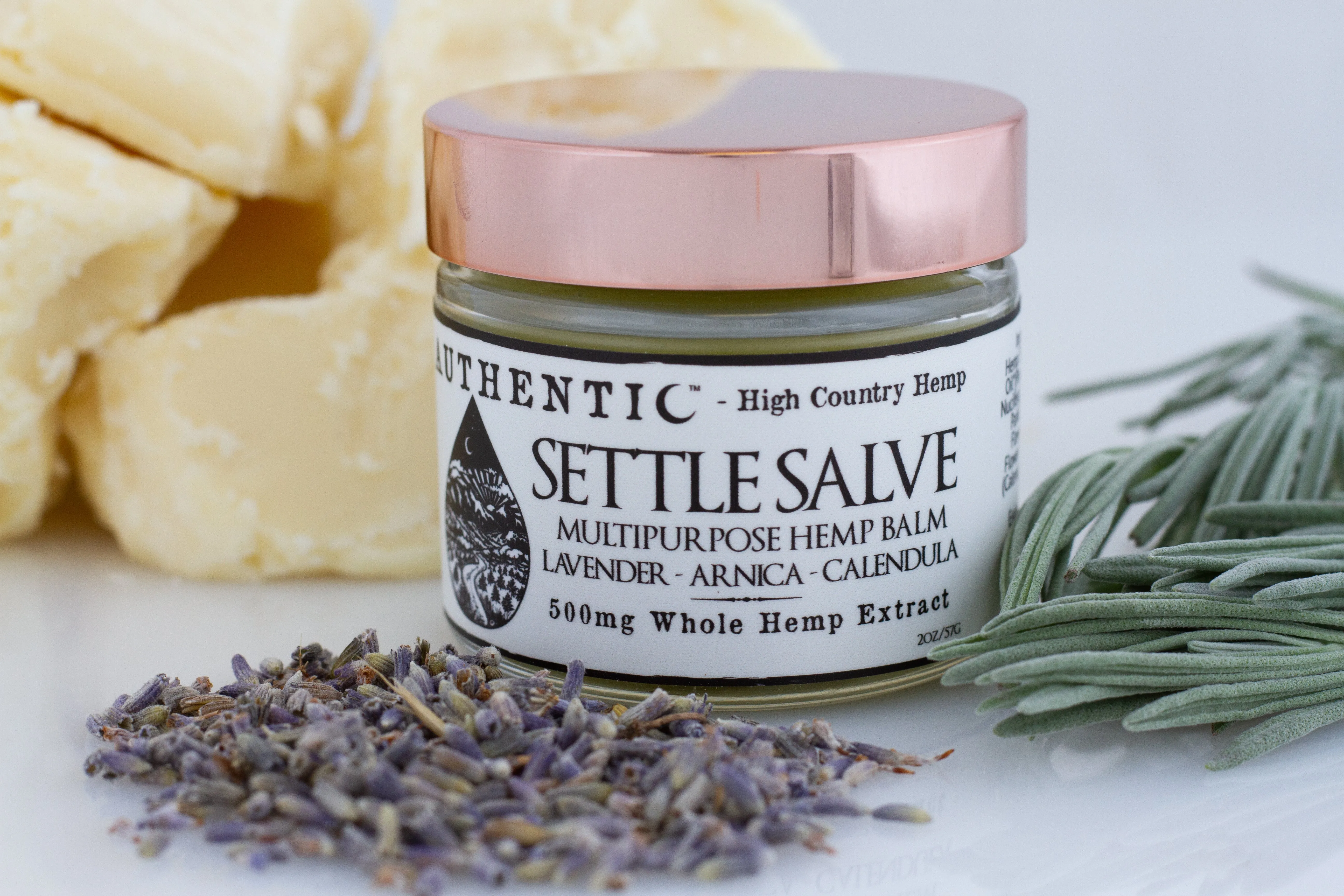 Settle Salve - Multipurpose Buttery Salve with Lavender, Arnica & Calendula