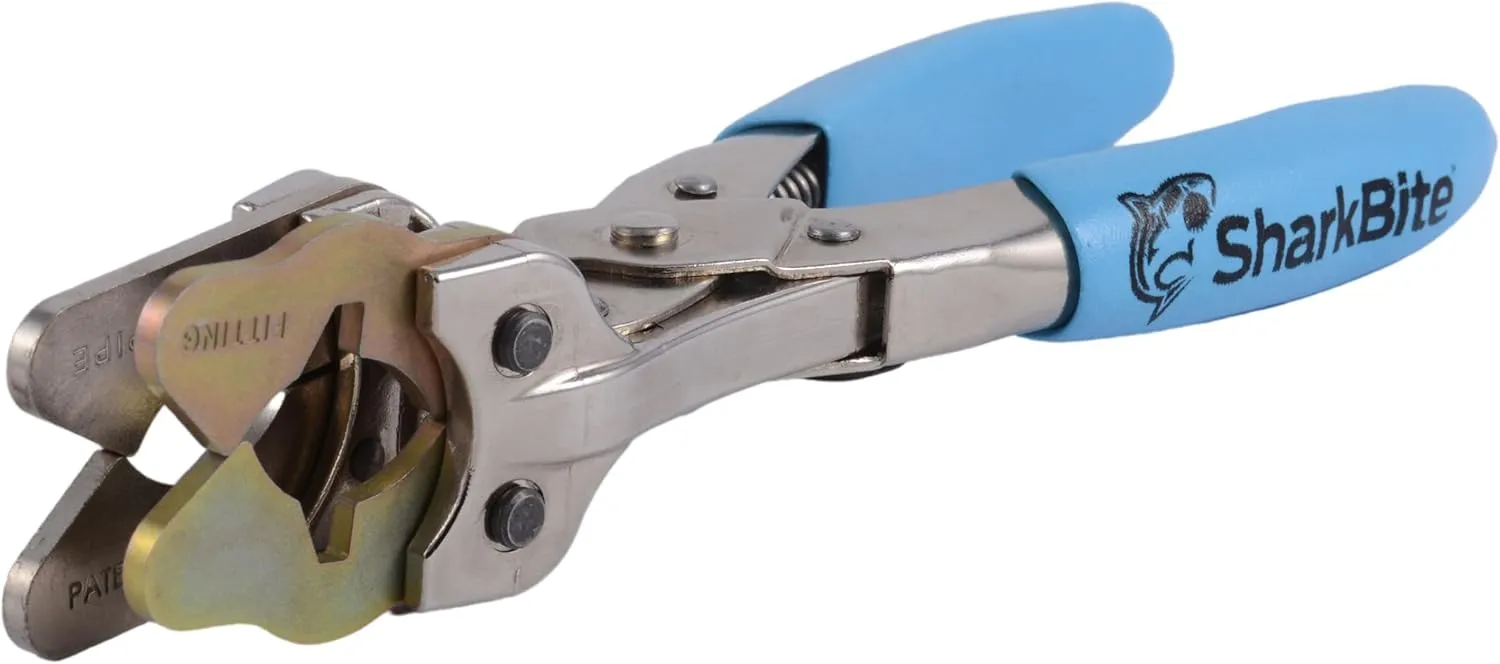 SharkBite 3/8 Inch to 1 Inch Pro Push to Connect Disconnect Tool, PEX Pipe, Copper, CPVC, PE-RT, HDPE, PROD3810