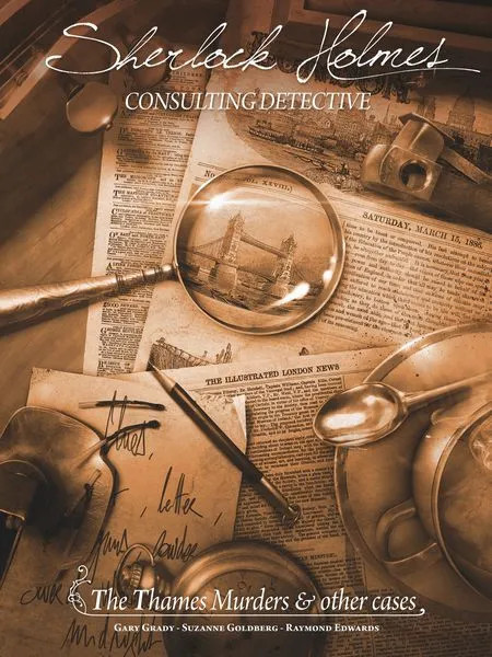 Sherlock Holmes: Thames Murders & Other Cases