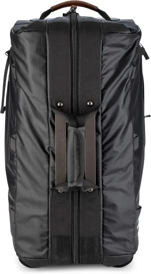 Shimoda DV Roller - 24-inch Water Resistant Luggage with shock-absorbing wheels - Perfect Fit for Cinema, DV, DSLR, Mirrorless Cameras, lenses and other gear - Black