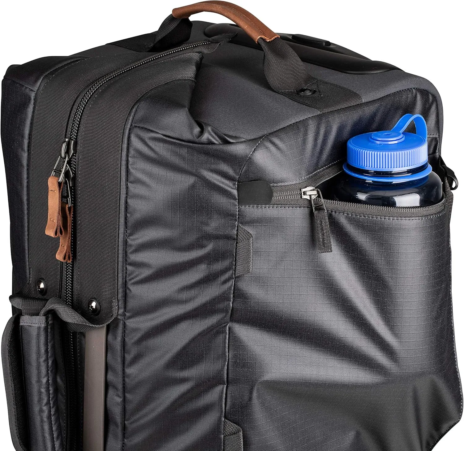 Shimoda DV Roller - 24-inch Water Resistant Luggage with shock-absorbing wheels - Perfect Fit for Cinema, DV, DSLR, Mirrorless Cameras, lenses and other gear - Black