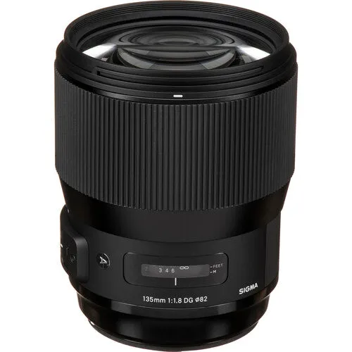 Sigma 135mm f/1.8 DG HSM Art Lens for Canon EF