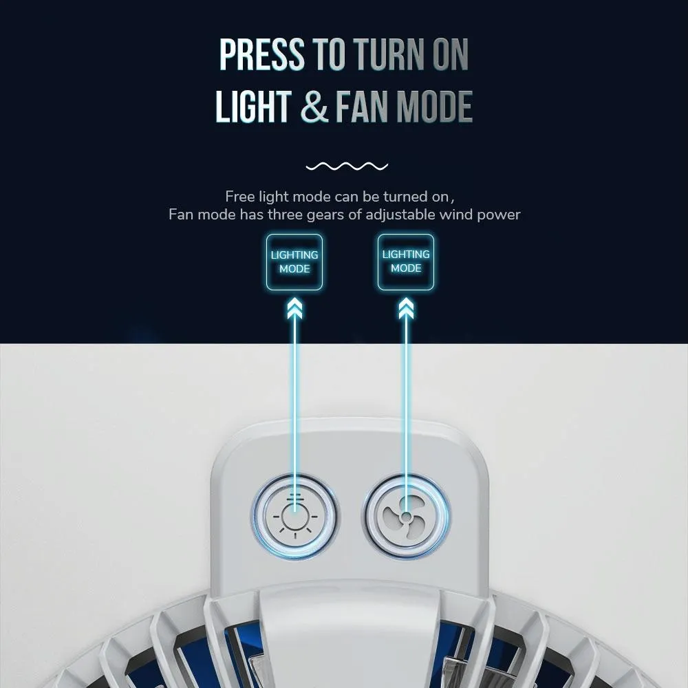 Silver Foldable Laptop Bracket with Fan - Space-saving Design