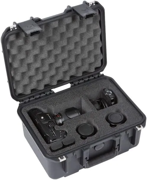 SKB 3i-13096PC4K iSeries 1309-6 Blackmagic Design Pocket Cinema Camera 4K/6K Case (3i13096PC4K)