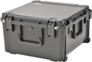 SKB 3I-2222-12BE iSeries 22" x 22" x 12" - Empty w/Wheels, Black