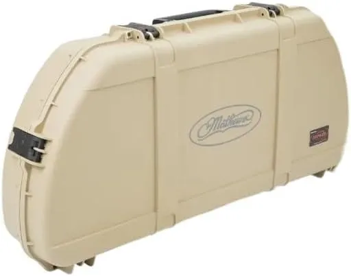 SKB Cases 3i-4318-MPL-T: Mathews Iseries Shaped Bow Case, Tan