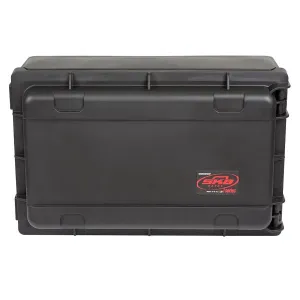 SKB Injection Molded 2U Studio Flyer Rack Case